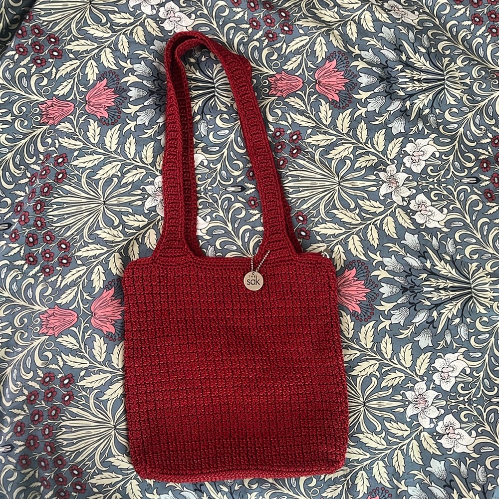 Red Sak Tote Bag